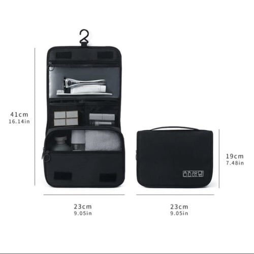 حقيبة تنطيم ادوات الاستحمام والعناية