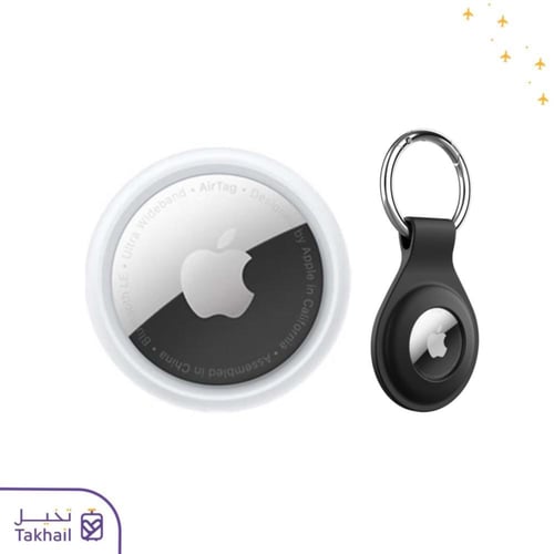 آيرتاق جهاز التتبع من آبل مع ميدالية