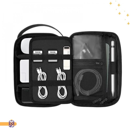 شنطة يد تنظيم الاكترونيات - باستك