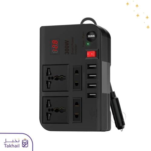 توصيلة شحن للسيارة متعددة المنافذ من دينكس