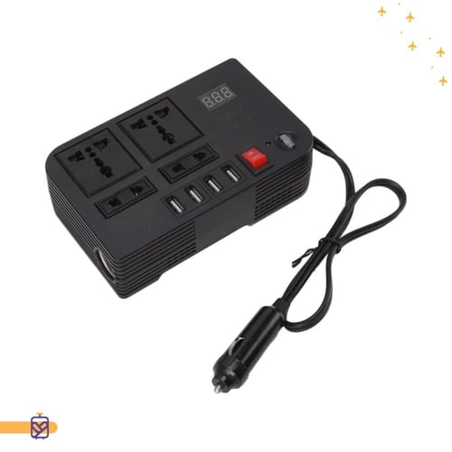 توصيلة شحن للسيارة متعددة المنافذ من دينكس