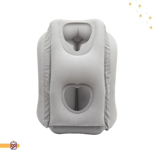 وسادة السفر المطوره قابلة للنفخ