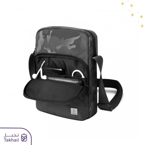 حقيبة كتف رجالية متعددة الجيوب - باستك