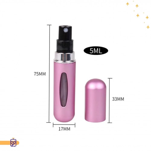 5 عبوات تعبئة العطور 5 مل