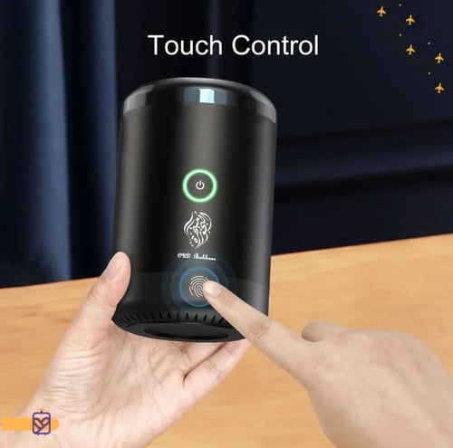 مبخرة الكترونية فاخرة متنقلة