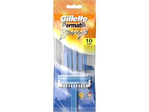 ماكينة حلاقة جيليت بيرماتيك للجسم، 10 عبوات