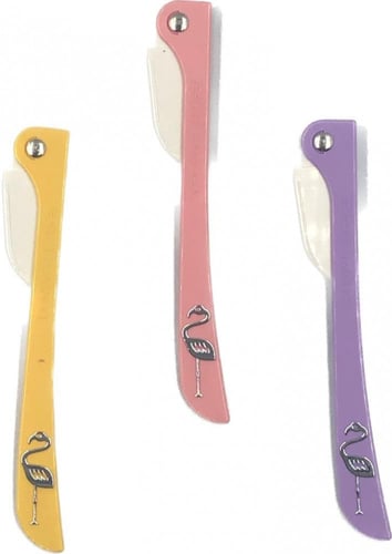 موس فلامنجو للحواجب 3 شفرات