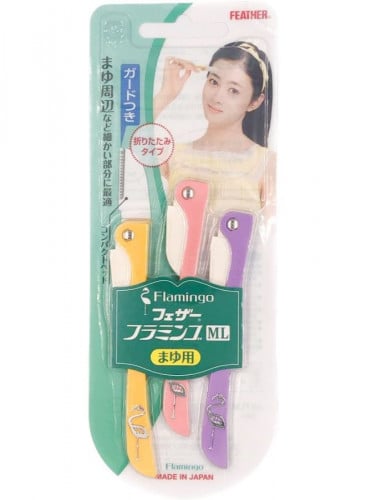 موس فلامنجو للحواجب 3 شفرات