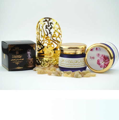 لبان عماني مسقى ورد