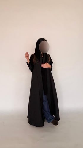 Black formal jakar