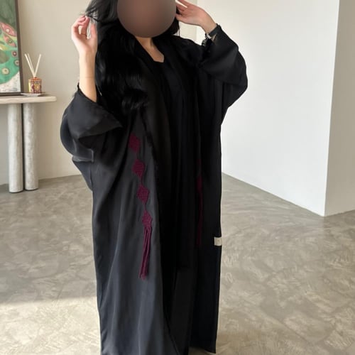 Black X burgundy