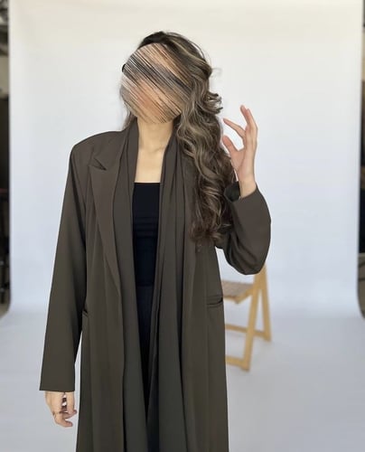 Blazer abaya