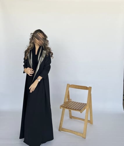 black X silver formal