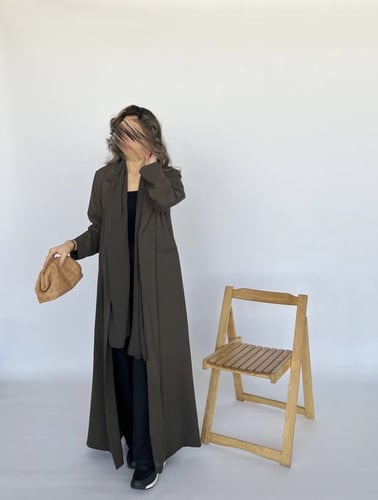 Blazer abaya
