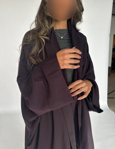 purple linen