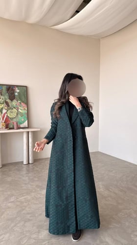 Formal green/jakar abaya
