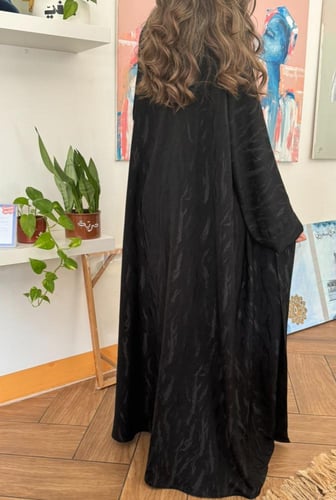 Black J/G abaya