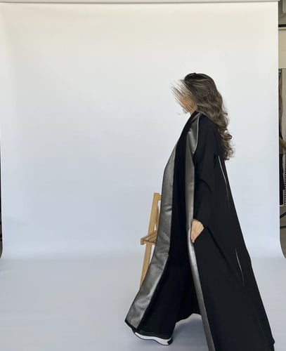 black X silver formal