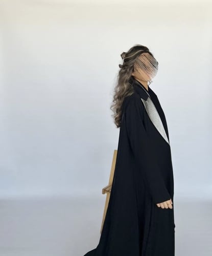 black X silver formal