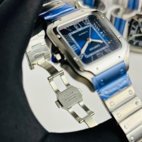 ساعة كارتير سانتوس دو ماستر حركة اوتوماتيك