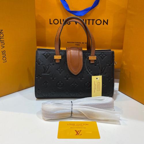 شنطة Lv اسود مطفي