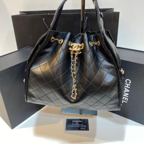 شنطة شانيل سلة أسود