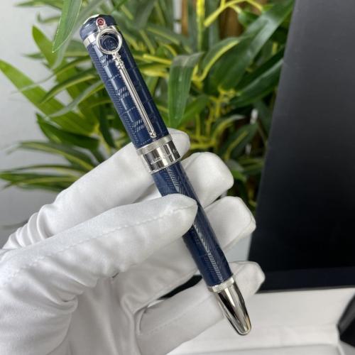 قلم مونت بلانك ارثر ازرق