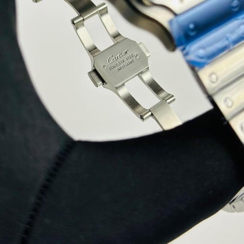 ساعة كارتير سانتوس دو ماستر حركة اوتوماتيك