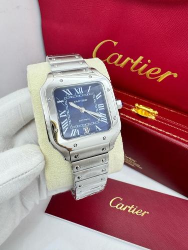 كارتيير سانتوس فضي