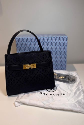 شنطة توري بورش أسود