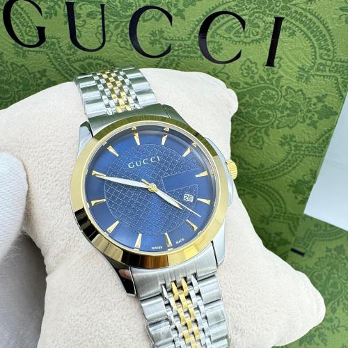 ساعة قوتشي الرجالية مكس