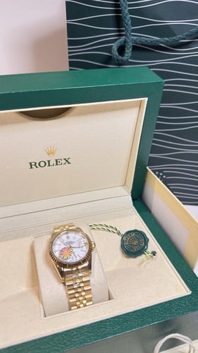 رولكس ديت جست نسائي