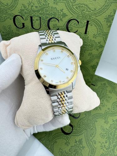 ساعة قوتشي الرجالية اصدار خاص