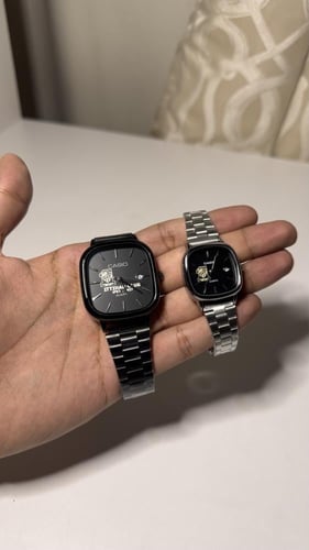 طقم كابلز ساعة نادي الاتحاد