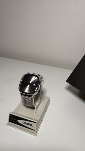 كاسيو رصاصي ساده