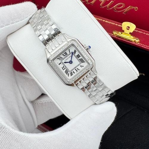 ساعة كارتير بانثر النسائية فصوص ( ميني )