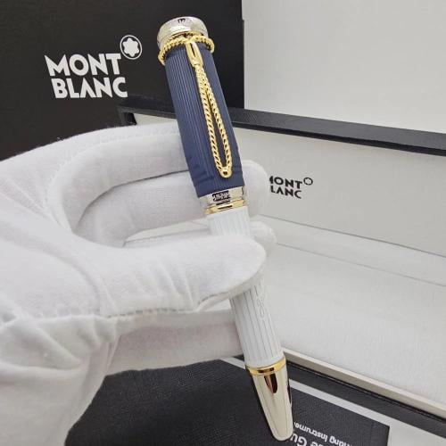 قلم مونت بلانك الجديد