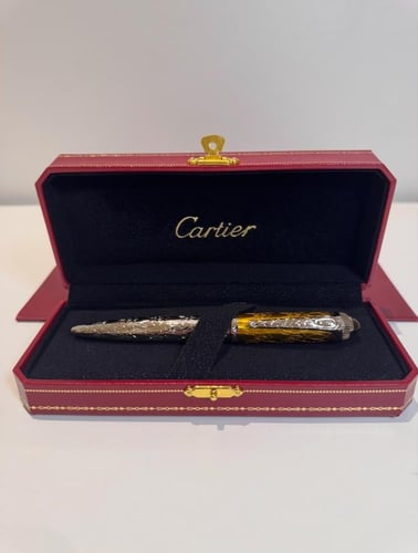 قلم كارتير باشا ذهبي - فرار