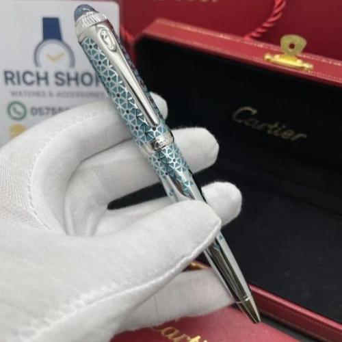 قلم كارتير باشا تيفاني - فرار