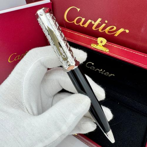 قلم كارتير | اسود فضي