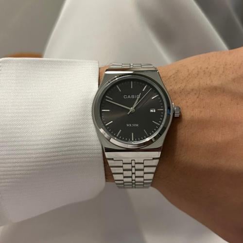 ساعة كاسيو اسود