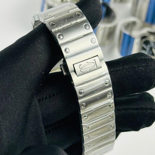 ساعة كارتير سانتوس دو ماستر حركة اوتوماتيك