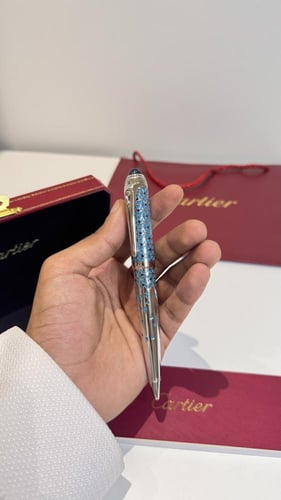 قلم كارتير باشا تيفاني - فرار
