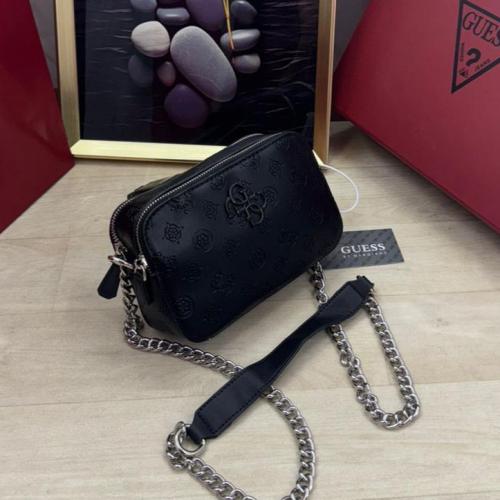 شنطة جس مربع أسود بالكامل