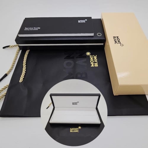 قلم مونت بلانك الجديد