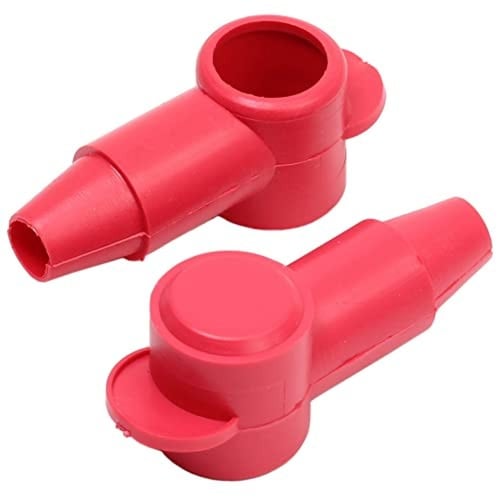 غطاء طرف كيبل 2ga احمر