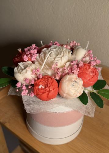 باقة شموع معطره