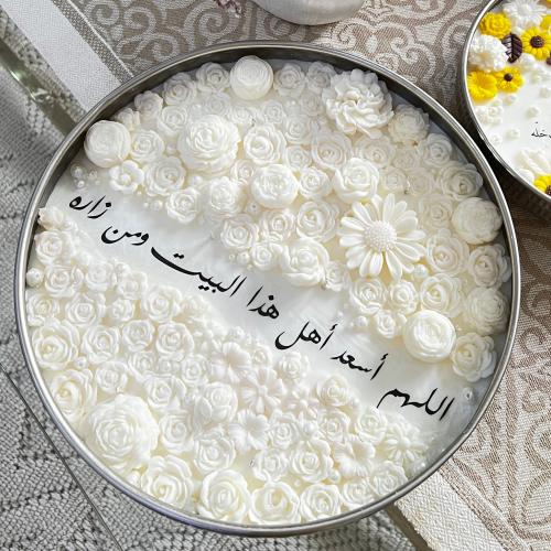 شمعة منزل مبارك مقاس 30 سانتي