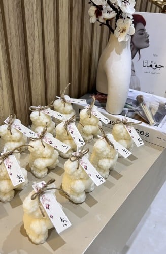 شمعه دبدوب الورد الحبه