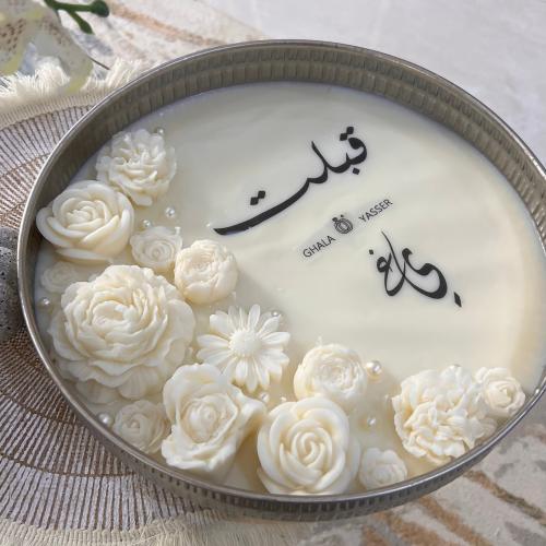 شمعه العروس شموع الهبه